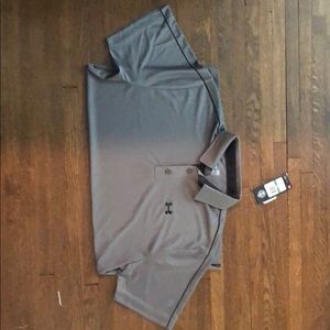 NEW MEN’S UNDER ARMOUR HEATGEAR POLO